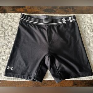 Under armour bike shorts